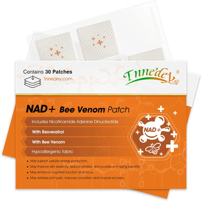 [Official Store]Tnnedey® NAD+ Bee Venom Patch – Ultimate Skin Rejuvenation & Energy Boost（Last Day Discount：75%）