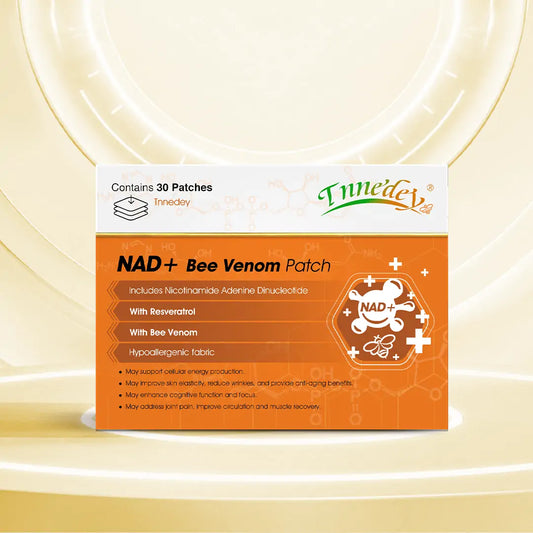 [Official Store]Tnnedey® NAD+ Bee Venom Patch – Ultimate Skin Rejuvenation & Energy Boost（Last Day Discount：75%）